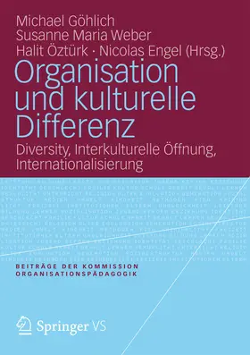 Göhlich / Weber / Öztürk |  Organisation und kulturelle Differenz | eBook | Sack Fachmedien