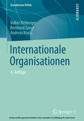 Rittberger / Zangl / Kruck |  Internationale Organisationen | eBook | Sack Fachmedien