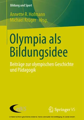 Hofmann / Krüger | Olympia als Bildungsidee | E-Book | sack.de