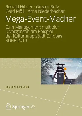 Hitzler / Niederbacher / Betz |  Mega-Event-Macher | Buch |  Sack Fachmedien