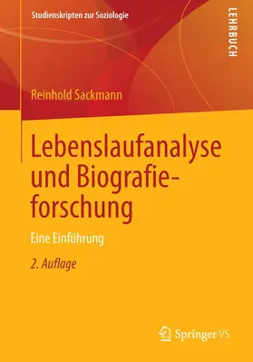 Sackmann |  Lebenslaufanalyse und Biografieforschung | Buch |  Sack Fachmedien
