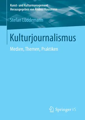 Lüddemann | Kulturjournalismus | E-Book | sack.de