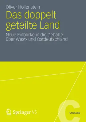 Hollenstein |  Das doppelt geteilte Land | Buch |  Sack Fachmedien