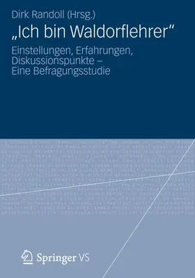 Randoll |  "Ich bin Waldorflehrer" | Buch |  Sack Fachmedien