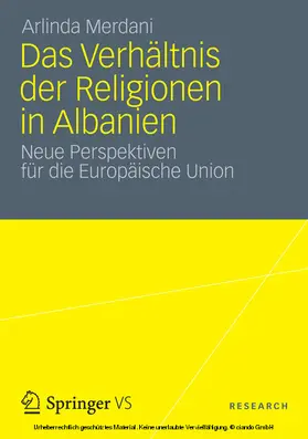 Merdani | Das Verhältnis der Religionen in Albanien | E-Book | sack.de