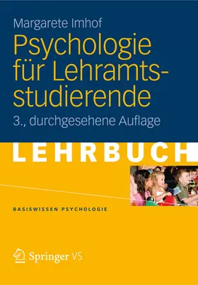 Imhof |  Psychologie für Lehramtsstudierende | eBook | Sack Fachmedien