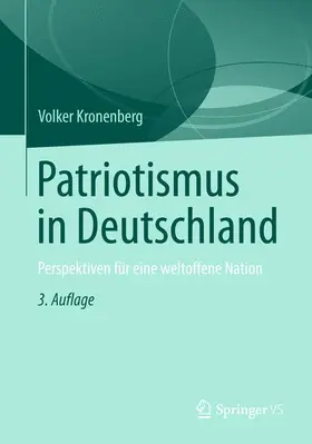 Kronenberg |  Patriotismus in Deutschland | Buch |  Sack Fachmedien