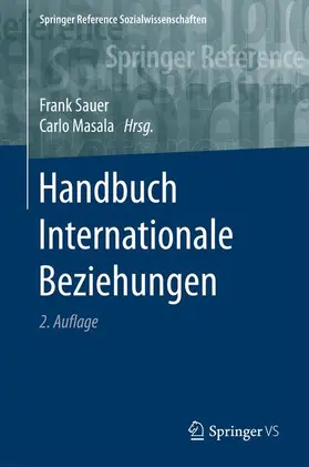 Masala / Sauer |  Handbuch Internationale Beziehungen | Buch |  Sack Fachmedien