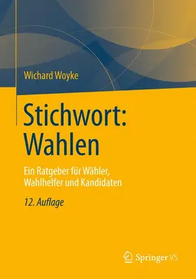 Woyke | Stichwort: Wahlen | Buch | 978-3-531-19927-6 | sack.de