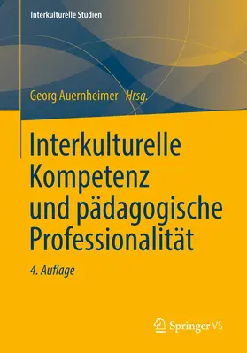 Auernheimer |  Interkulturelle Kompetenz und pädagogische Professionalität | Buch |  Sack Fachmedien