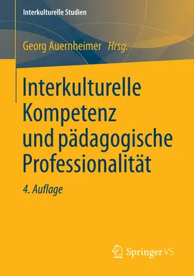 Auernheimer |  Interkulturelle Kompetenz und pädagogische Professionalität | eBook | Sack Fachmedien