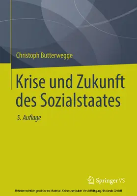 Butterwegge |  Krise und Zukunft des Sozialstaates | eBook | Sack Fachmedien