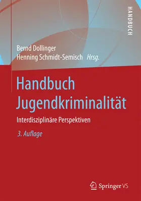 Dollinger / Schmidt-Semisch |  Handbuch Jugendkriminalität | eBook | Sack Fachmedien