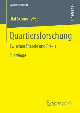 Schnur |  Quartiersforschung | eBook | Sack Fachmedien