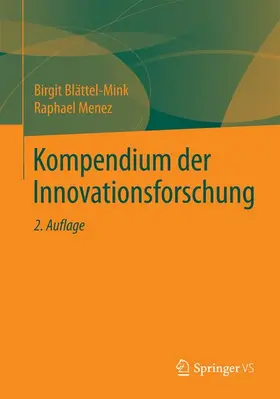 Menez / Blättel-Mink |  Kompendium der Innovationsforschung | Buch |  Sack Fachmedien