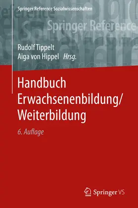 von Hippel / Tippelt |  Handbuch Erwachsenenbildung/Weiterbildung | Buch |  Sack Fachmedien