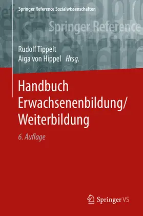 Tippelt / von Hippel |  Handbuch Erwachsenenbildung/Weiterbildung | eBook | Sack Fachmedien