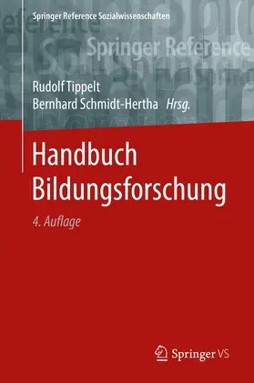Schmidt-Hertha / Tippelt |  Handbuch Bildungsforschung | Buch |  Sack Fachmedien