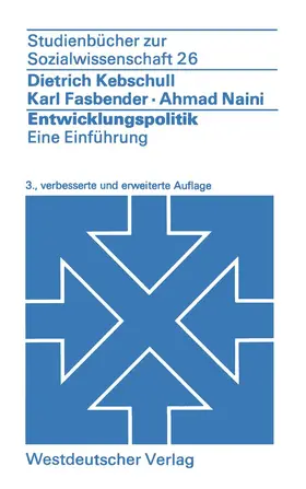 Kebschull |  Entwicklungspolitik | Buch |  Sack Fachmedien