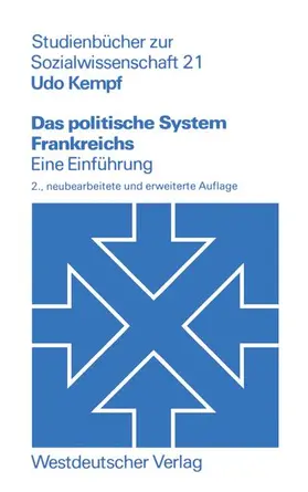 Kempf |  Das politische System Frankreichs | Buch |  Sack Fachmedien