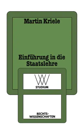 Martin |  Einführung in die Staatslehre | Buch |  Sack Fachmedien