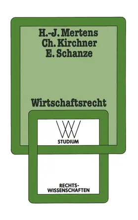 Mertens |  Wirtschaftsrecht | Buch |  Sack Fachmedien