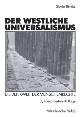 Tönnies |  Der westliche Universalismus | Buch |  Sack Fachmedien