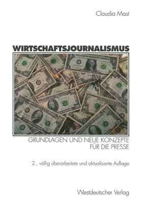 Mast |  Wirtschaftsjournalismus | Buch |  Sack Fachmedien