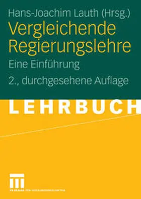 Lauth |  Vergleichende Regierungslehre | eBook | Sack Fachmedien