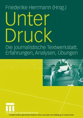 Herrmann |  Unter Druck | eBook | Sack Fachmedien