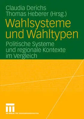 Derichs / Heberer |  Wahlsysteme und Wahltypen | eBook | Sack Fachmedien