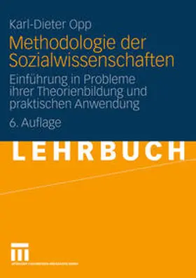 Opp |  Methodologie der Sozialwissenschaften | eBook | Sack Fachmedien