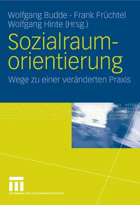 Budde / Früchtel / Hinte |  Sozialraumorientierung | eBook | Sack Fachmedien