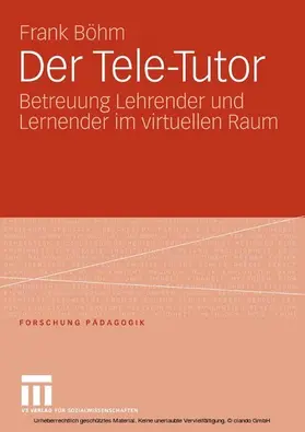 Böhm | Der Tele-Tutor | E-Book | sack.de
