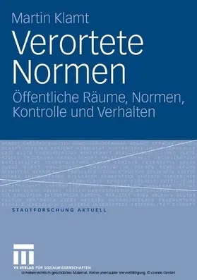 Klamt |  Verortete Normen | eBook | Sack Fachmedien