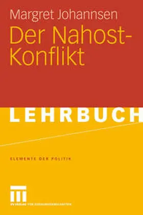 Johannsen |  Der Nahost-Konflikt | eBook | Sack Fachmedien