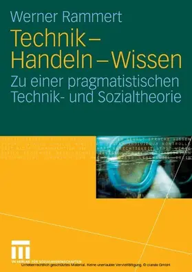 Rammert |  Technik - Handeln - Wissen | eBook | Sack Fachmedien