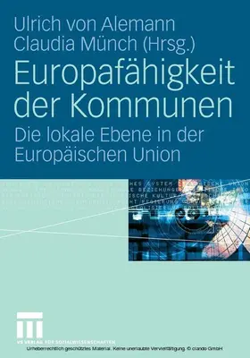 Alemann / Münch |  Europafähigkeit der Kommunen | eBook | Sack Fachmedien
