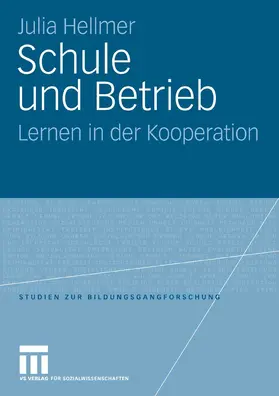 Hellmer |  Schule und Betrieb | eBook | Sack Fachmedien