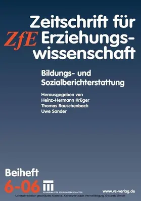 Krüger / Rauschenbach / Sander |  Bildungs- und Sozialberichterstattung | eBook | Sack Fachmedien