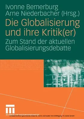 Bemerburg / Niederbacher | Die Globalisierung und ihre Kritik(er) | E-Book | sack.de