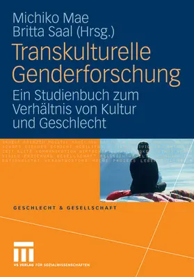 Mae / Saal |  Transkulturelle Genderforschung | eBook | Sack Fachmedien