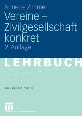 Zimmer |  Vereine - Zivilgesellschaft konkret | eBook | Sack Fachmedien