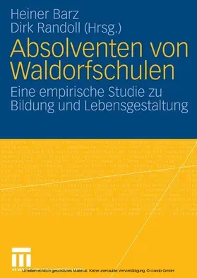 Barz / Randoll |  Absolventen von Waldorfschulen | eBook | Sack Fachmedien