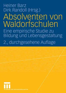Barz / Randoll |  Absolventen von Waldorfschulen | eBook | Sack Fachmedien