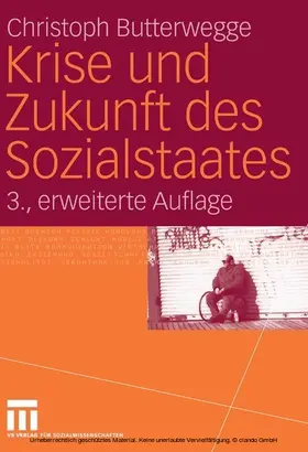 Butterwegge |  Krise und Zukunft des Sozialstaates | eBook | Sack Fachmedien
