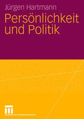 Hartmann | Persönlichkeit und Politik | E-Book | sack.de