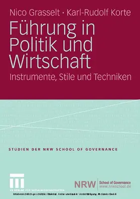 Grasselt / Korte |  Führung in Politik und Wirtschaft | eBook | Sack Fachmedien