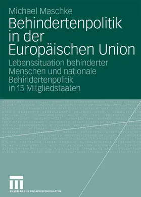 Maschke | Behindertenpolitik in der Europäischen Union | E-Book | sack.de