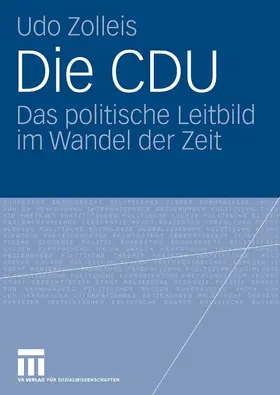 Zolleis |  Die CDU | eBook | Sack Fachmedien